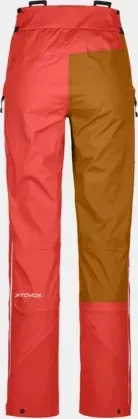 Ortovox 3L Ortler Hose lang coral (Damen)