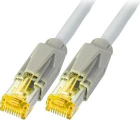 EFB Elektronik TM31 Dätwyler 7702 Patchkabel, Cat7/Cat6a, S/FTP, RJ-45/RJ-45, 30m, grau