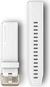 Garmin Schnellwechsel Ersatzarmband 20mm Silikon weiß