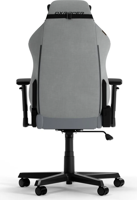 DXRacer Drifting Series 2023 L Kunstleder/Stoff Gamingstuhl, grau