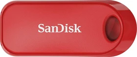 SanDisk Cruzer Snap 32GB rot, USB-A, USB 2.0
