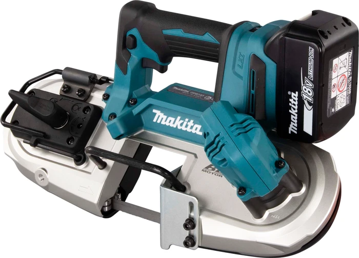 Makita DPB183RTE LXT Akku-Bandsäge inkl. Tasche + 2 Akkus 5.0Ah