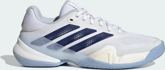adidas Barricade 14 Clay cloud white/cyber metallic/dark blue (Damen)