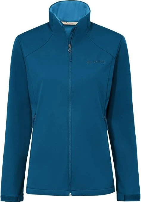 Vaude Everhike Softshell Funktionsjacke shore blue (Damen)