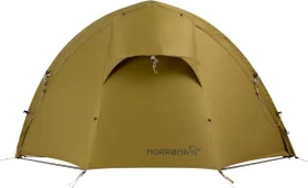 Norrøna Femund 4-Season 4 Tunnelzelt olive drab