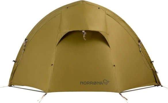 Norrøna Femund 4-Season 4 Tunnelzelt olive drab