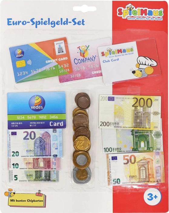 SpielMaus Spielgeld Euro