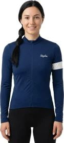 Rapha Core Thermal Trikot langarm navy/white (Damen)
