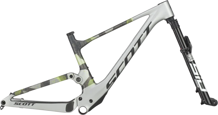 Scott Spark RC World Cup HMX MTB Full-Suspension Rahmenset ice grey/progressive grey Modell 2025