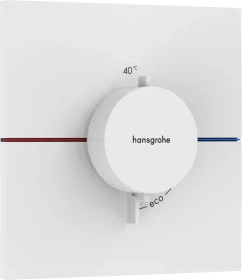 Hansgrohe ShowerSelect Comfort E Thermostat Unterputz mattweiß