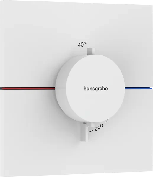Hansgrohe ShowerSelect Comfort E Thermostat Unterputz mattweiß