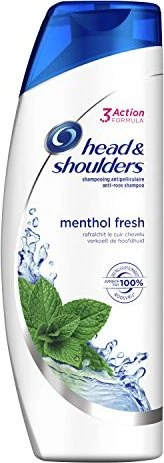 Head & Shoulders Menthol Fresh Anti-Schuppen Shampoo, 500ml