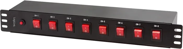 LogiLink 8-fach, 230V, 2m (PDU8D01) – Bild 7