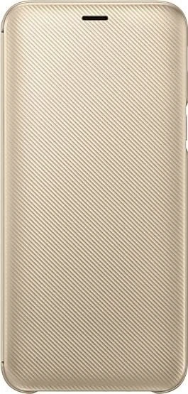 Samsung Wallet Cover für Galaxy J6 (2018) gold