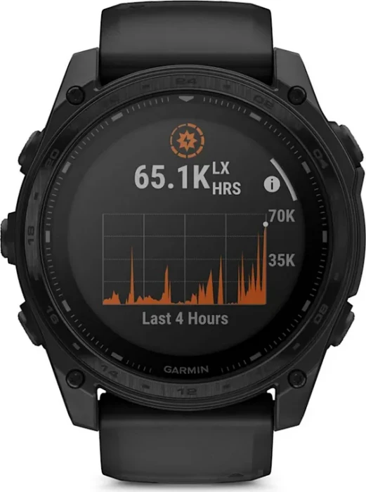 Garmin tactix 8 Solar Elite 51mm schwarz