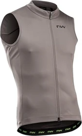 Northwave Airout Trikot langarm schwarz (Herren)