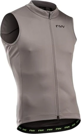 Northwave Airout Trikot langarm schwarz (Herren)