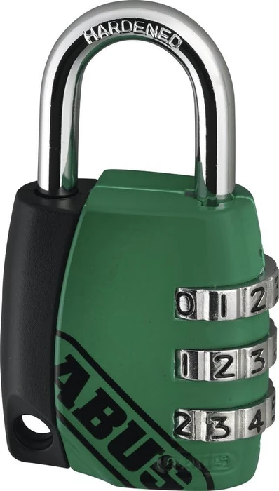 ABUS 155/30 grün, Zahlenschloss