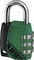 ABUS 155/30 grün, Zahlenschloss Vorschaubild