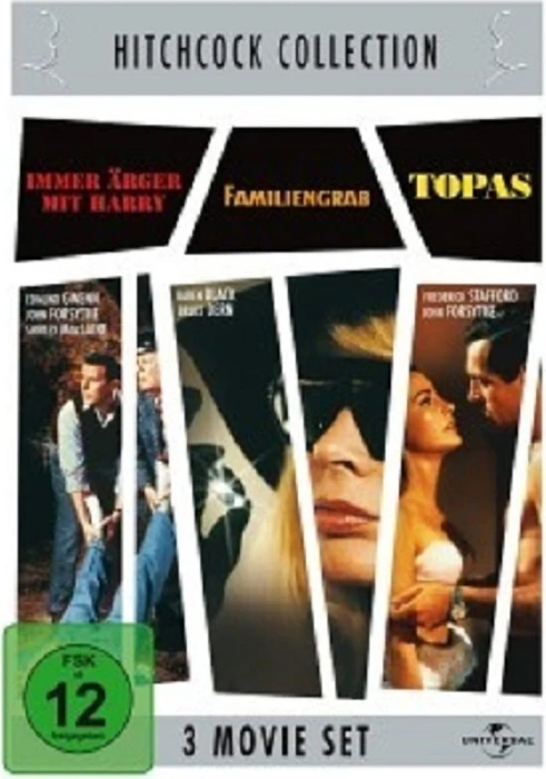 Hitchcock Collection (Immer Ärger mit Harry/Familiengrab/Topas) (DVD)