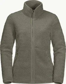 Jack Wolfskin High Curl Jacke dusty olive (Damen)