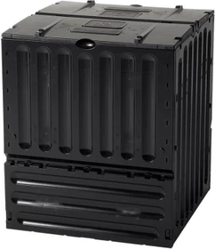 Garantia Graf Eco-King Komposter 400l schwarz