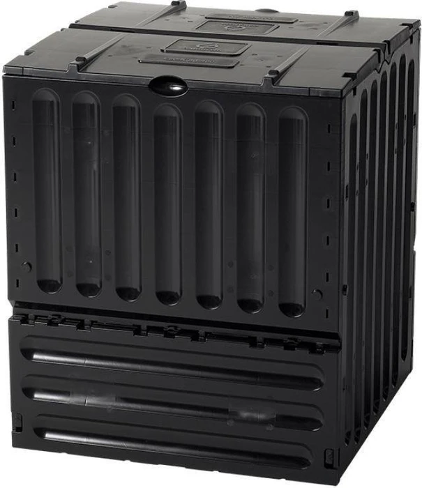 Garantia Graf Eco-King Komposter 400l schwarz