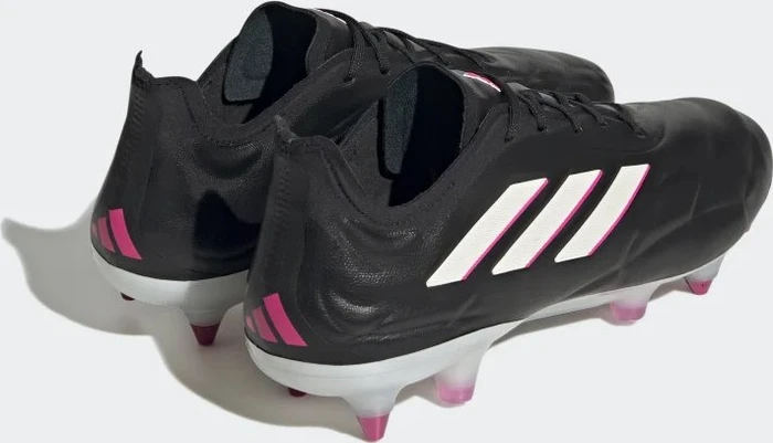 adidas Copa Pure.1 SG core black/zero metalic/team shock pink 2