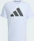 adidas Train Essentials Feelready Logo Funktionsshirt kurzarm glow blue/black (Herren) Vorschaubild