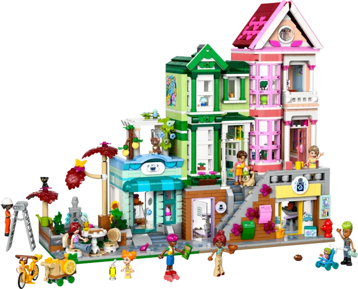 LEGO Friends - Heartlake City Wohn- und Einkaufsstraße