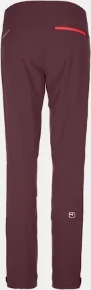 Ortovox Cevedale Hose lang winetasting (Damen)