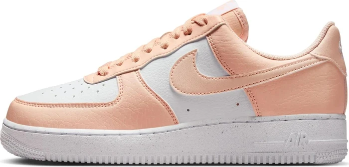 Nike Air Force 1 '07 white/washed coral (Damen)