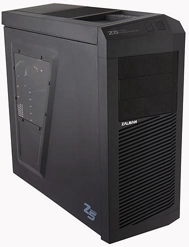 Zalman Z5 Plus, Acrylfenster