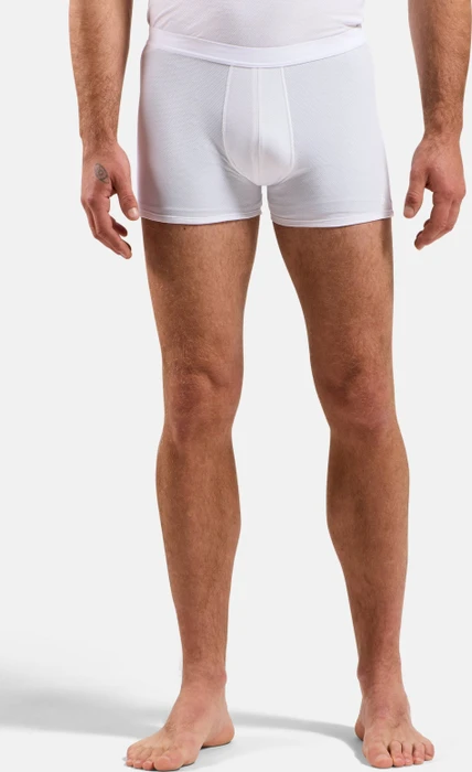 Odlo Active F-Dry Light Boxer Briefs weiß (Herren)