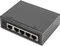 Digitus Industrial Railmount Gigabit PoE-Extender, 5x RJ-45, 60W PoE++ PD Vorschaubild