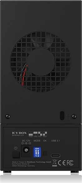 RaidSonic Icy Box IB-RD3621-C31, USB-C 3.1