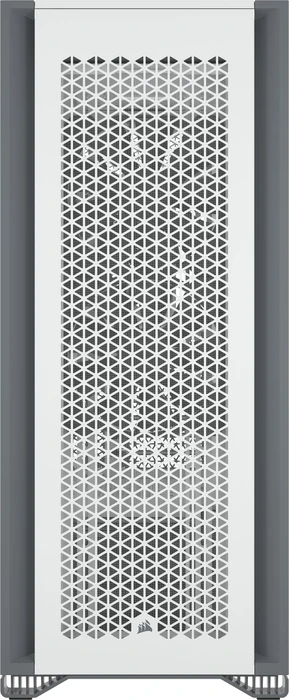 Corsair 7000D Airflow, weiß, Glasfenster