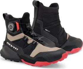 Rev'it Undercut H2O schwarz/beige/rot