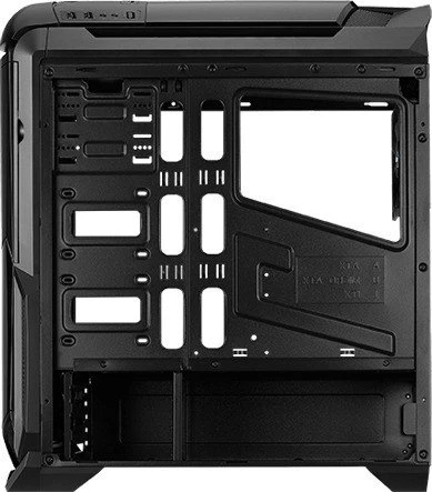 AeroCool Battlehawk V2 schwarz, Acrylfenster