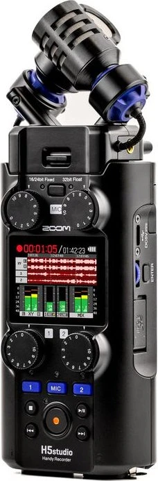 Zoom H5studio