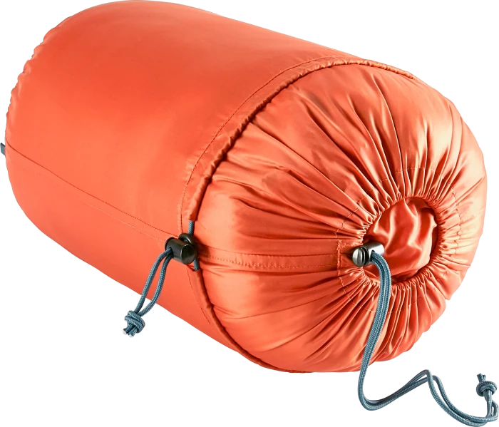 Deuter Starlight Pro Mumienschlafsack paprika/slateblue (Junior)