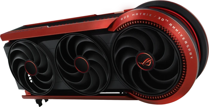 ASUS ROG Matrix Platinum GeForce RTX 5090 30th Anniversary Edition, ROG-MATRIX-RTX5090-P32G-30TH, 32GB GDDR7, 2x HDMI, 3x DP