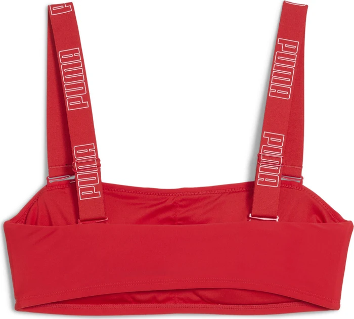 Puma Bandeau Bikini-Oberteil rot (Damen)