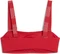 Puma Bandeau Bikini-Oberteil rot (Damen) Vorschaubild