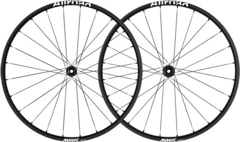 Mavic Allroad S 24H/24H 22mm/25mm 28" 12x100 TA/12x142 TA Shimano HG Centerlock Disc Laufradsatz