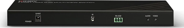 Lindy HDMI 4K30 Multi-View Switch, 9 Port