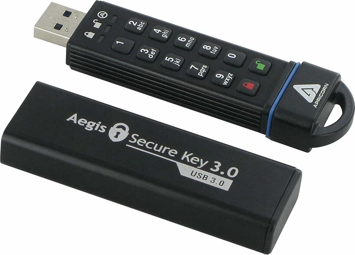 Apricorn Aegis Secure Key 3.0 16GB, USB-A, USB 3.2 Gen 1×1