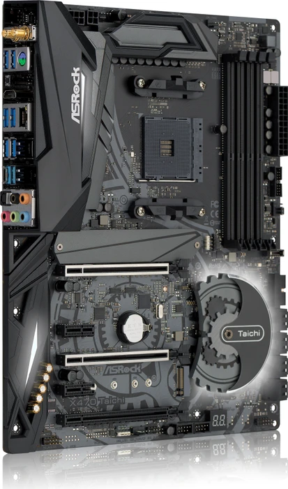 ASRock X470 Taichi (AMD AM4)