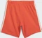 adidas Essentials Allover Print T-Shirt Set ivory/bright red (Junior) Vorschaubild