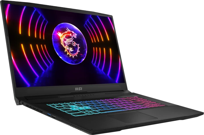 MSI Katana 17 B13VFK-1011, Core Black, Core i7-13620H, 16GB RAM, 1TB SSD, GeForce RTX 4060, DE